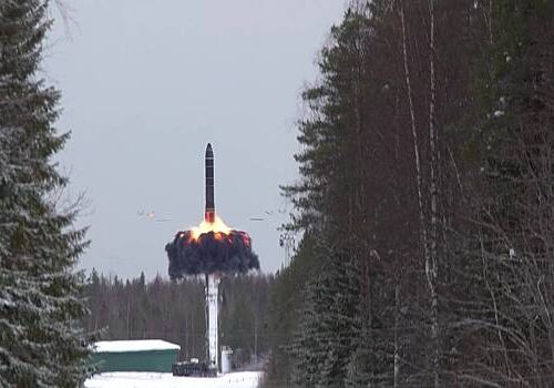 Стало известно о сценарии ядерного «второго удара» России Стало известно о сценарии ядерного «второго удара» России