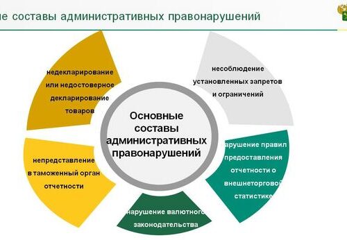 Что такое таможенные правонарушения и их виды Что такое таможенные правонарушения и их виды