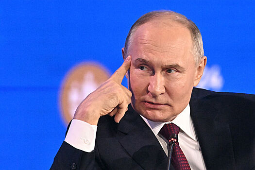 В Британии рассказали о «пугающем» предупреждении Путина в адрес Запада В Британии рассказали о «пугающем» предупреждении Путина в адрес Запада