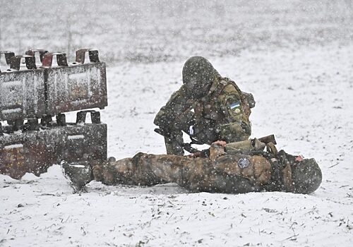 О бойце «Бабке», жившем пять день в окопе с солдатом ВСУ, снимут фильм