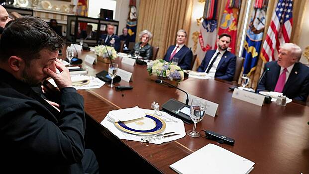 Разочарование Зеленского из-за новой встречи Путина и Трампа оценили Разочарование Зеленского из-за новой встречи Путина и Трампа оценили