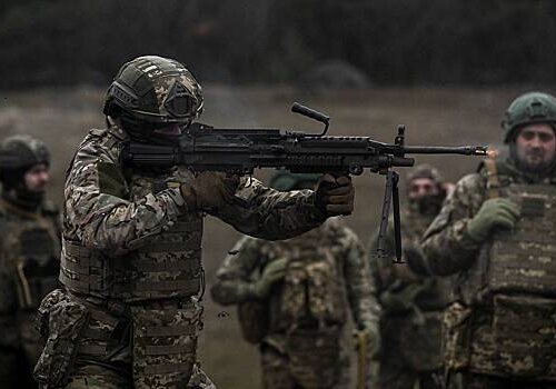 Силовики сообщили о бегстве ВСУ с позиций в Харьковской области