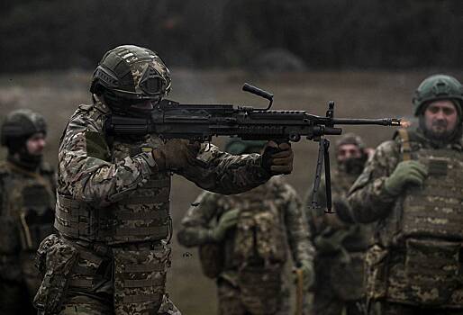 Силовики сообщили о бегстве ВСУ с позиций в Харьковской области Силовики сообщили о бегстве ВСУ с позиций в Харьковской области