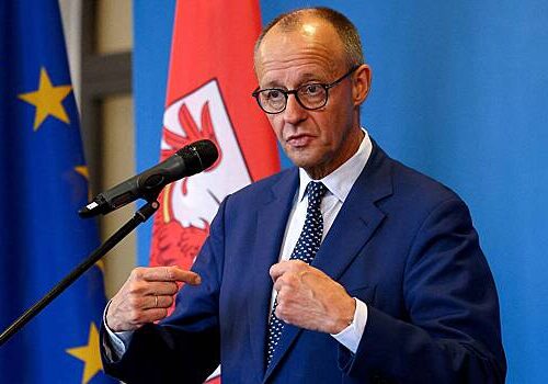 Мерц поделился своей надеждой в связи со встречей Трампа и Путина