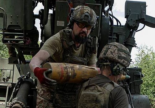 Дефицит снарядов у ВСУ назвали критическим Дефицит снарядов у ВСУ назвали критическим