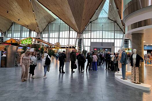 Пассажир самолета рассказал об аварийной посадке в Петербурге