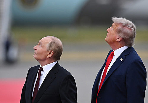 Трамп отложил встречу с Путиным в Будапеште