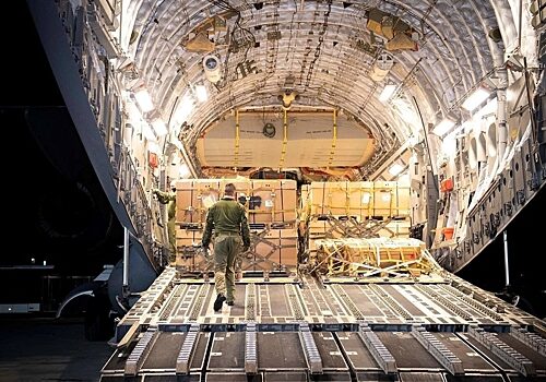 Еще одна страна заявила о готовности участвовать в закупке оружия для Украины Еще одна страна заявила о готовности участвовать в закупке оружия для Украины