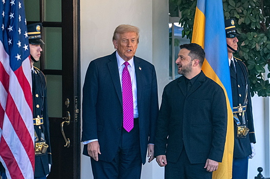 Трамп резко оборвал переговоры с Зеленским Трамп резко оборвал переговоры с Зеленским