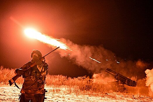 В Британии назвали линию боевого соприкосновения на Украине зоной убийств