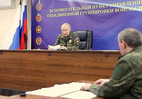 В Великобритании отреагировали на слова Путина о «Буревестнике»