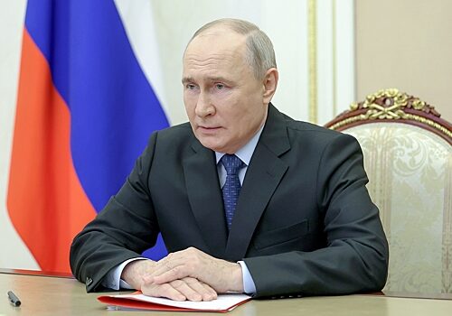 Путин заявил об отступлении ВСУ по всей линии фронта