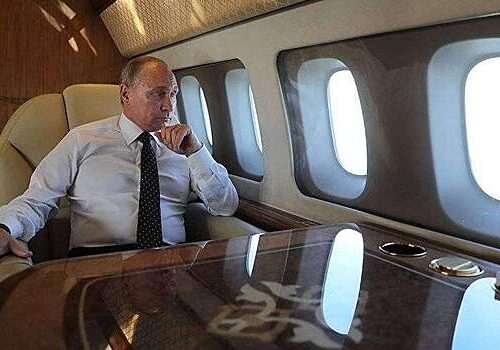 Раскрыт полный маршрут полета Путина на саммит в Будапеште