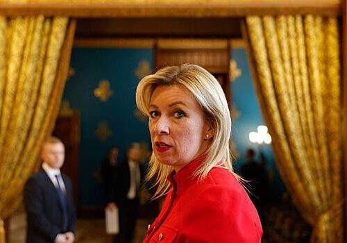 Захарова высмеяла обвинения Мерца по поводу беспилотников