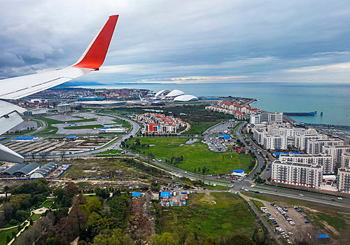 Из-за ограничений в аэропорту Сочи задерживается 21 рейс