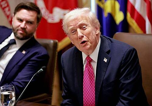 Трамп завершил конференцию с Зеленским нецензурной фразой