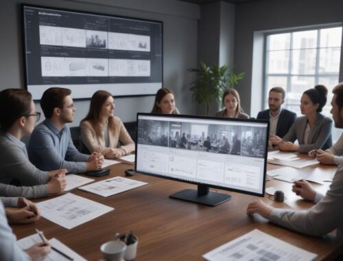 Структура и ключевые элементы страницы Главная