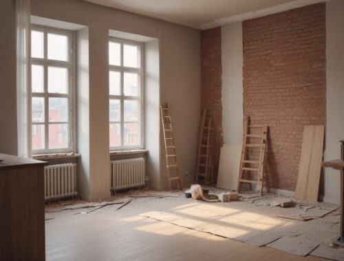 Ремонт квартир под ключ с материалами: ориентировочные цены за м² от 100 000 тг