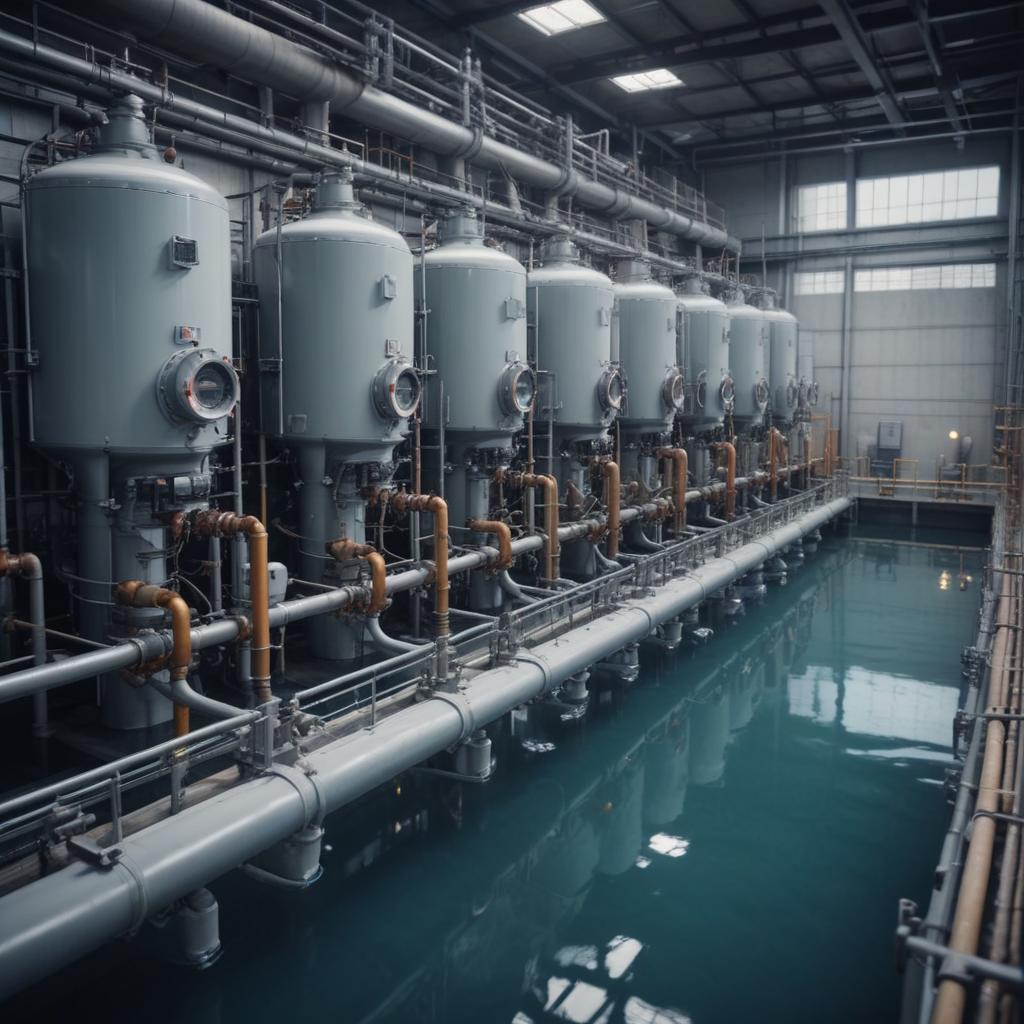 Электронные решения для систем водоснабжения: обзор технологий и методов внедрения Электронные решения для систем водоснабжения: обзор технологий и методов внедрения