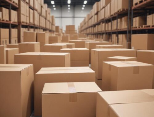 Большие картонные коробки: размеры и области применения