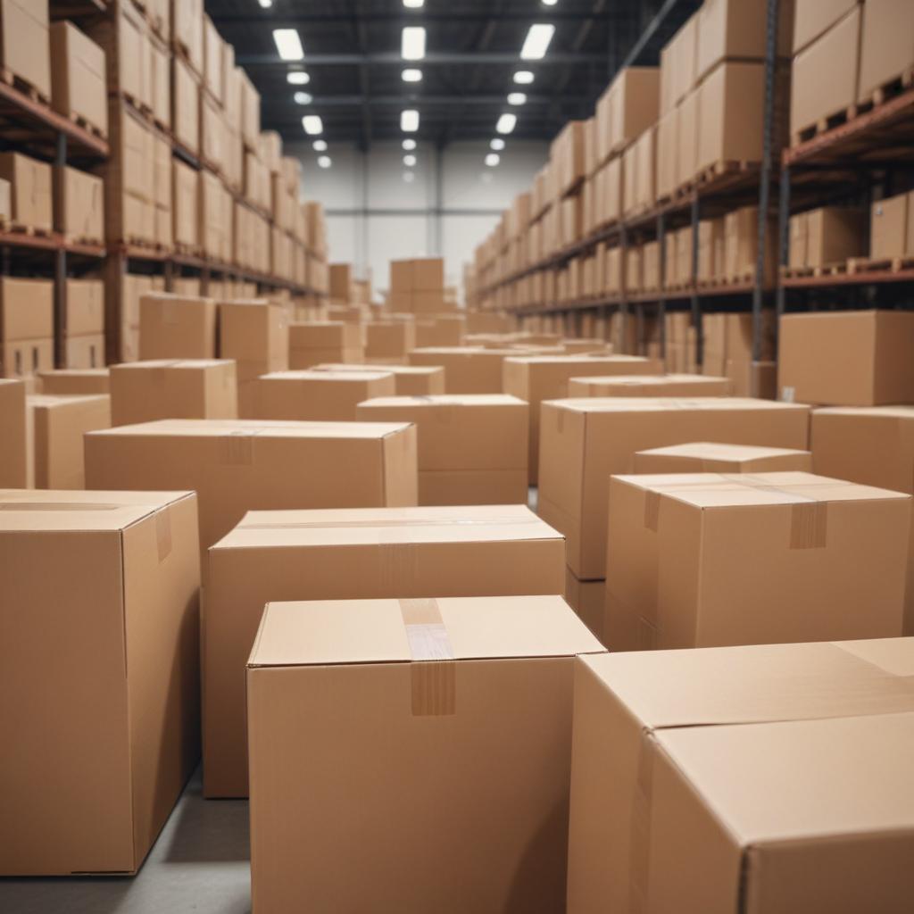 Большие картонные коробки: размеры и области применения Большие картонные коробки: размеры и области применения