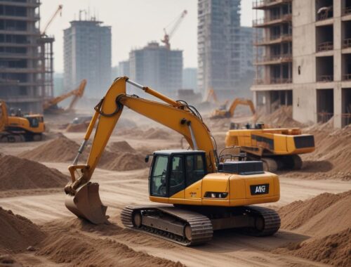 Экскаваторы: виды, устройство и сферы применения Экскаваторы: виды, устройство и сферы применения