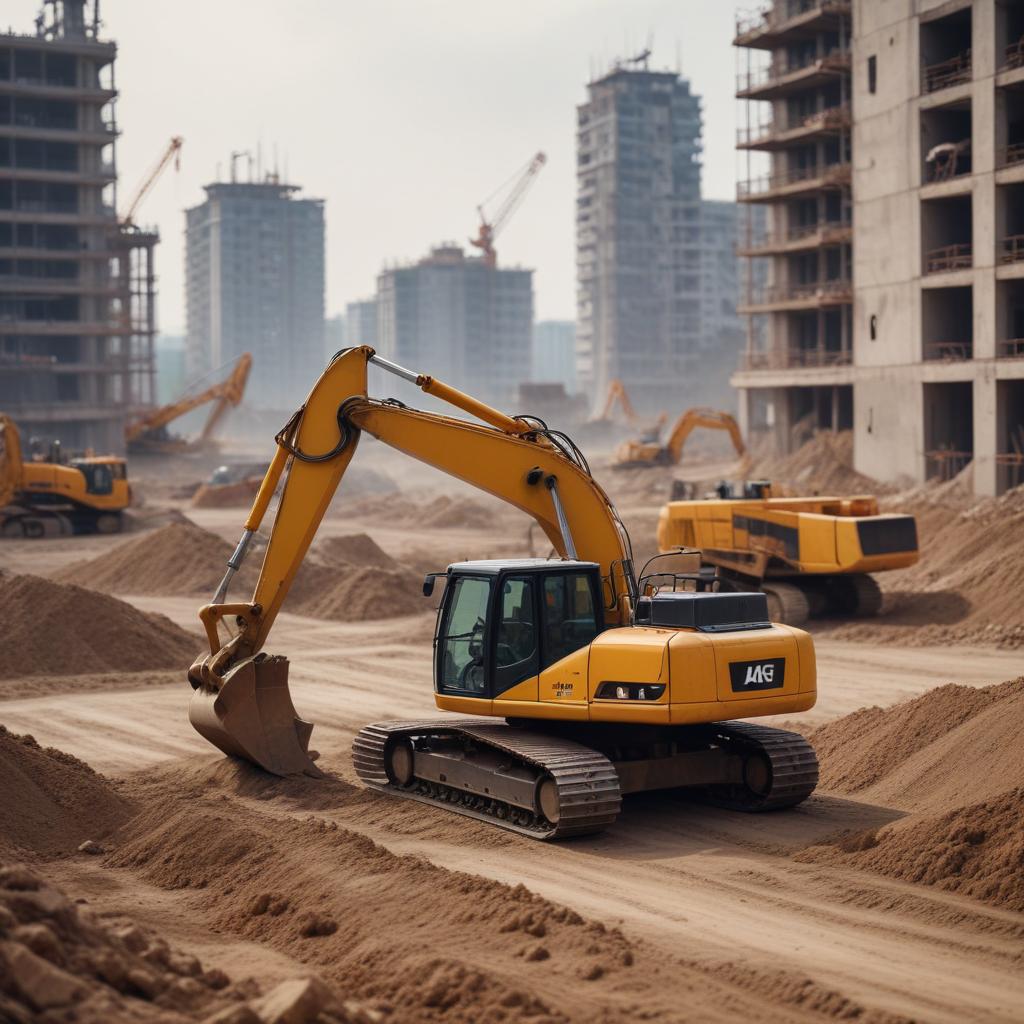 Экскаваторы: виды, устройство и сферы применения Экскаваторы: виды, устройство и сферы применения