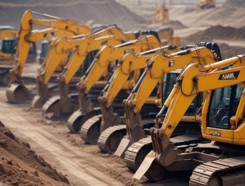 Экскаваторы: виды, устройство и области применения