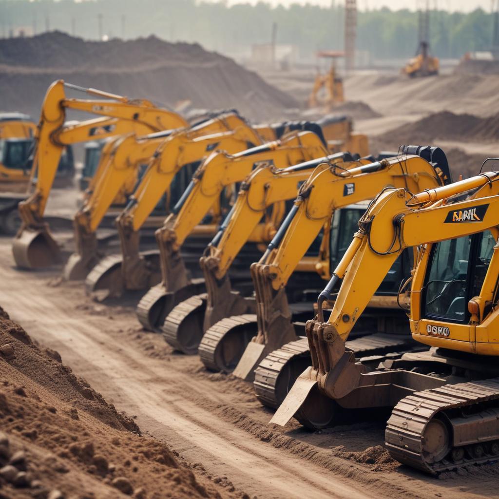 Экскаваторы: виды, устройство и области применения Экскаваторы: виды, устройство и области применения