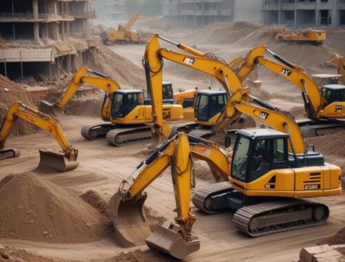 Экскаваторы: виды, устройство и области применения