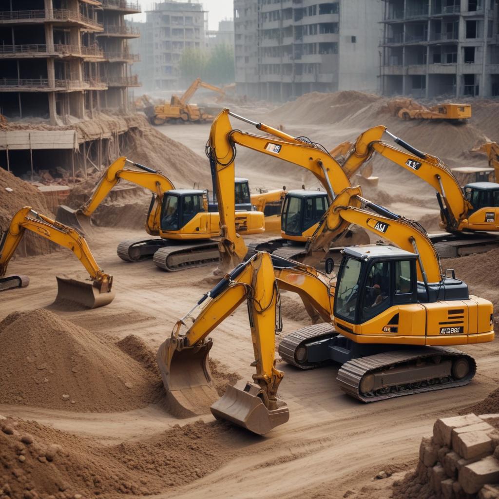 Экскаваторы: виды, устройство и области применения Экскаваторы: виды, устройство и области применения