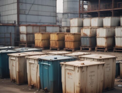 Мусорные контейнеры и баки: технические характеристики и качество материалов Мусорные контейнеры и баки: технические характеристики и качество материалов