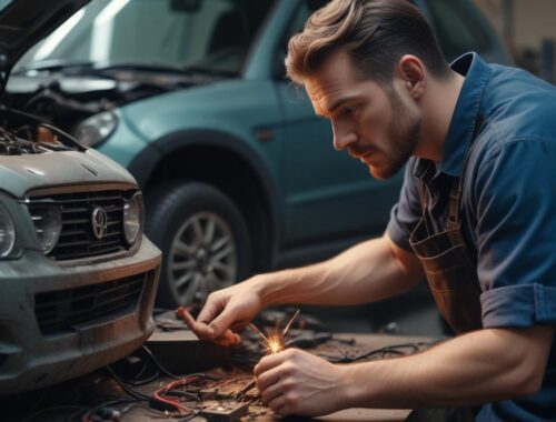Ремонт электрики в автомобиле: ориентировочные цены и типовые работы