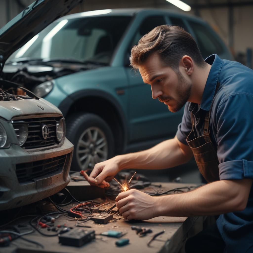 Ремонт электрики в автомобиле: ориентировочные цены и типовые работы Ремонт электрики в автомобиле: ориентировочные цены и типовые работы