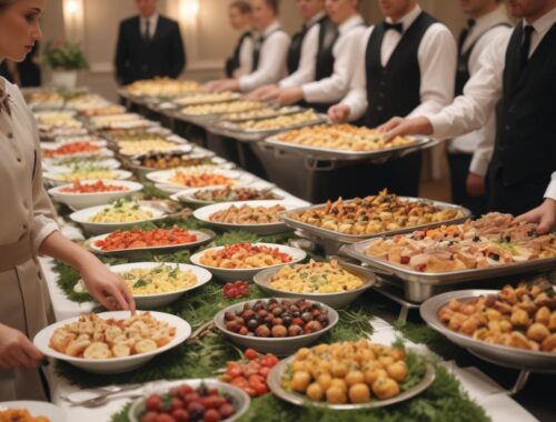 Кейтеринг и организация питания для корпоративных и частных мероприятий Кейтеринг и организация питания для корпоративных и частных мероприятий