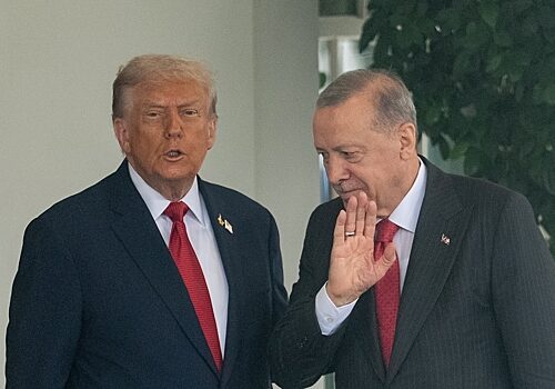 Трамп назвал Эрдогана крепким орешком