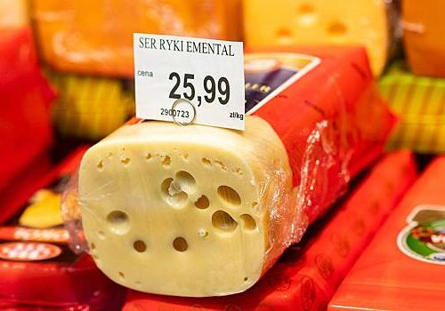 В Польше выявили серьезные нарушения в украинских продуктах В Польше выявили серьезные нарушения в украинских продуктах