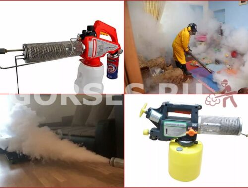 Эффективность метода уничтожения клопов горячим туманом