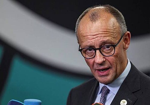 Мерц оценил переговоры в Женеве Мерц оценил переговоры в Женеве