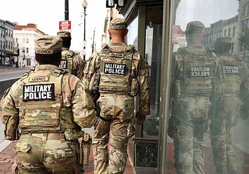 Нацгвардия США приняла участие в подавлении беспорядков в столице Нацгвардия США приняла участие в подавлении беспорядков в столице