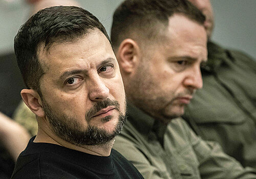 Зеленский сообщил об отставке Ермака