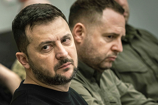 Зеленский сообщил об отставке Ермака