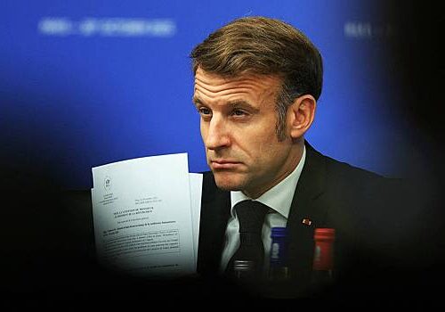 Макрона обвинили в разжигании одной войны