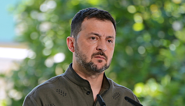 Зеленский выступил с обращением к народу