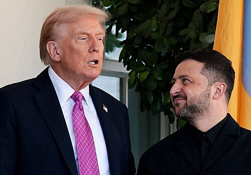 Окружение Зеленского посоветовало ему не встречаться с Трампом Окружение Зеленского посоветовало ему не встречаться с Трампом