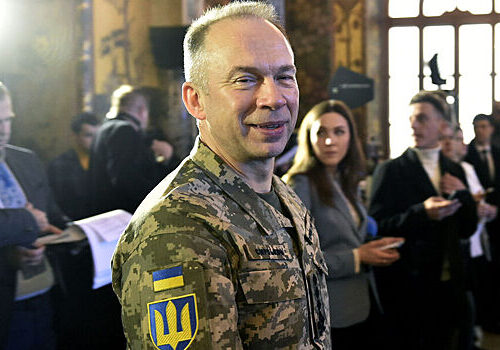 Сырский взял деньги из военного бюджета Украины на лечение отца в России