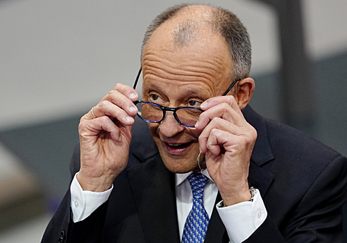 Мерц обратился с призывом к украинцам