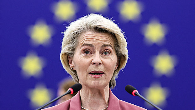 Фон дер Ляйен высказалась о вопросе территорий Украины