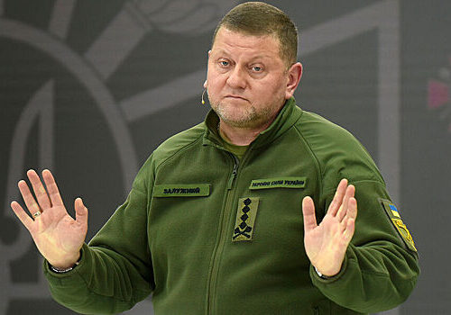 Залужный заговорил о размещении ядерного оружия на территории Украины Залужный заговорил о размещении ядерного оружия на территории Украины