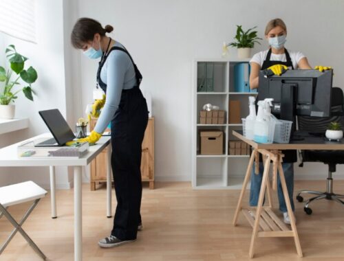 Генеральная уборка офисов в Екатеринбурге: профессиональный клининг для вашего бизнеса